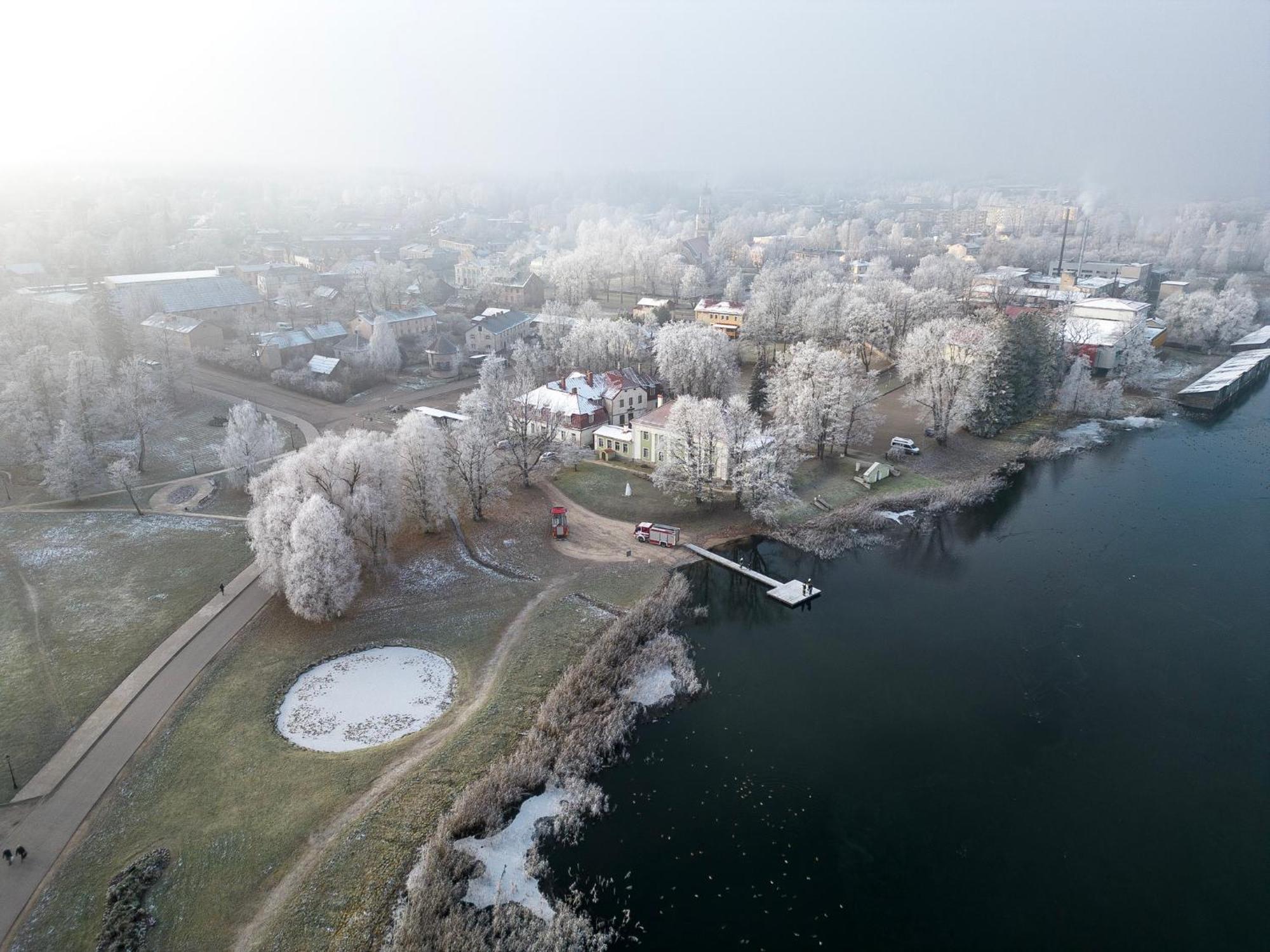 Lake Aluksne Studio Apartment 外观 照片